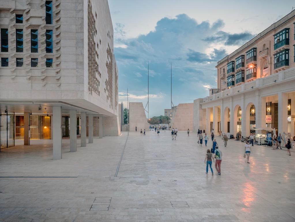 Valletta Rodrigo Apartment Kültér fotó